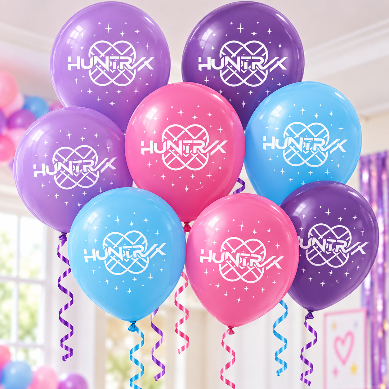 kpop demon hunters latex balloons birthday canada